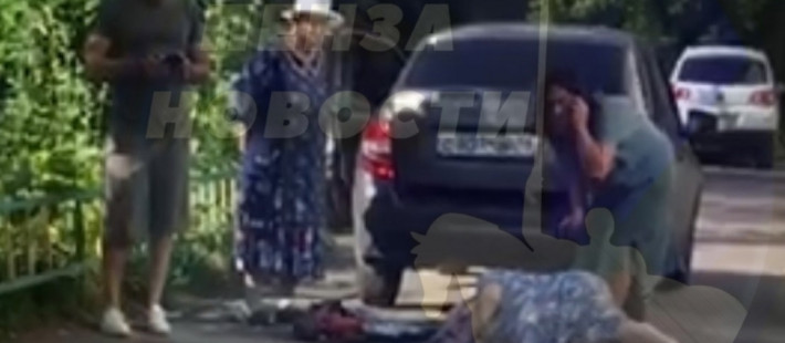 На улице Тарханова в Пензе сбили пожилую женщину