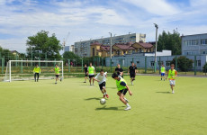 В Октябрьском районе Пензы определили лучшие футбольные команды