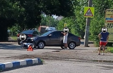 Пензенцы сообщают об аварии на улице Стрельбищенской