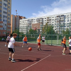 В Пензе сразились в стритбол школьные команды Ленинского района