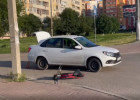 На улице Терновского в Пензе сбили ехавшего на самокате ребенка
