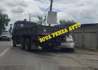 На улице Стрельбищенской в Пензе случилось ДТП с легковушкой и грузовиком