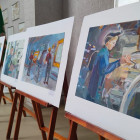 В Пензе открылась выставка детских рисунков, посвященная рабочим профессиям