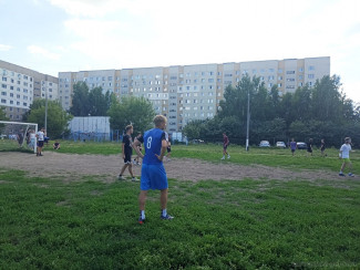 В Первомайском районе Пензы определили лучшие футбольные команды