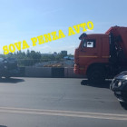 Жесткая авария на Сурском мосту в Пензе: мусоровоз врезался в легковушку