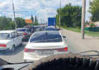 Пензенцев предупреждают об огромной пробке на Сурском мосту