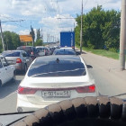 Пензенцев предупреждают об огромной пробке на Сурском мосту