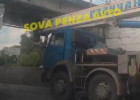 В Пензе под злополучным мостом глупости застрял автокран