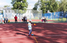 В Пензе провели спортивный праздник для жителей микрорайона Стрела