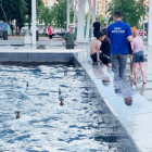 Пензенцам напомнили об ответственности за купание в главном фонтане города