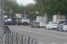 Пензенцы сообщают об аварии на улице Луначарского