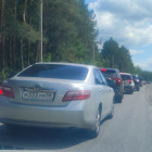Пензенцев предупреждают об огромной пробке у Ново-Западного кладбища