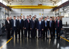 Китайская делегация посетила компанию «СтанкоМашСтрой»