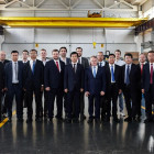 Китайская делегация посетила компанию «СтанкоМашСтрой»