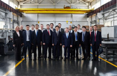 Китайская делегация посетила компанию «СтанкоМашСтрой»