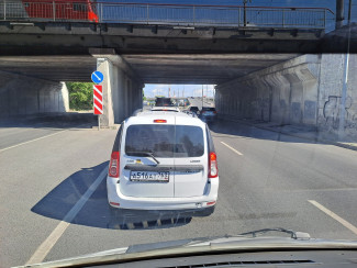 Автомобилистов предупреждают о заторе на улице Рабочей в Пензе