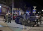 На улице Антонова в Пензе разбились две машины: на месте работали спасатели