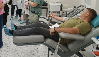 Пензенский центр крови опубликовал донорский светофор на 25 июня