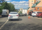 Одну из центральных улиц Пензы парализовало из-за ДТП