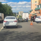 Одну из центральных улиц Пензы парализовало из-за ДТП