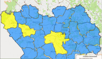 В трех районах Пензенской области ожидается третий класс пожарной опасности