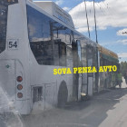 В Пензе столкнулись троллейбус и автобус