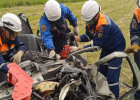 Появились страшные фото с места смертельного ДТП на трассе М5 под Пензой