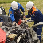 Появились страшные фото с места смертельного ДТП на трассе М5 под Пензой