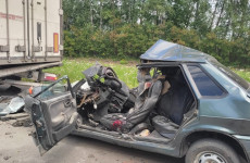 Жуткое ДТП в Белинском районе Пензенской области унесло жизнь одного человека
