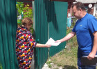 В Пензе рассказали о пожарной безопасности жителям микрорайона Маяк