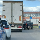 На улице Стрельбищенской в Пензе произошла авария, проезд затруднен