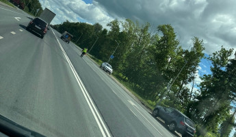 На трассе в Пензенской области организовано реверсивное движение из-за ремонта дороги