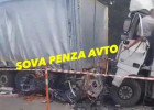 В Пензенской области случилась жуткая авария с тремя фурами. ВИДЕО