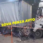 В Пензенской области случилась жуткая авария с тремя фурами. ВИДЕО