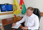 Начался прямой эфир с главой Каменского района Пензенской области