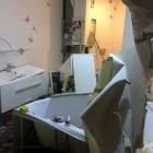 Последствия взрыва на улице Ладожской в Пензе попали в объектив фотокамеры