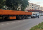 На улице Кулибина в Пензе разбился легковой автомобиль