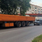 На улице Кулибина в Пензе разбился легковой автомобиль