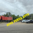 Очевидцы сообщают об аварии у поселка Лесной в Пензе