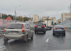 Пензенцы сообщают о заторе на Измайловском путепроводе