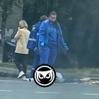 На перекрестке в Пензе насмерть сбили пешехода. ФОТО