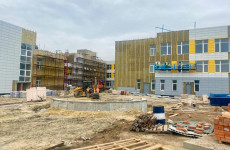 В Бессоновке Пензенской области сорвали срок сдачи новой школы