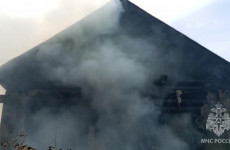 При пожаре под Пензой погиб 46-летний мужчина