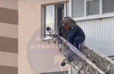 На улице Тепличной в Пензе эвакуировали жителей многоквартирного дома