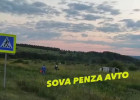 На трассе Пенза – Шемышейка произошла автокатастрофа с летальным исходом