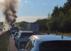 Стали известны подробности пожара на трассе М5 в Пензенской области