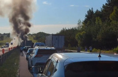 Стали известны подробности пожара на трассе М5 в Пензенской области