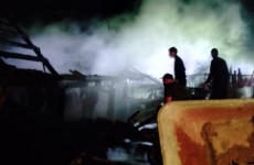 Пензенские спасатели помогли потушить пожар в Средней Елюзани