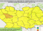 Почти во всех районах Пензенской области прогнозируется третий класс пожарной опасности