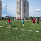 В Октябрьском районе Пензы выявили лучшие футбольные команды